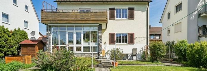 Fischbach - 3 - Aileli ev, geniş bahçeli - Konstanz Gölü kıyısından çok uzakta değil