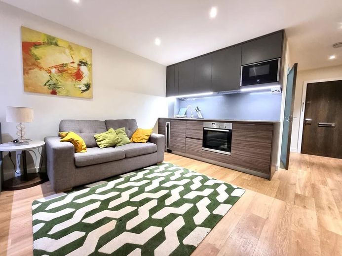 Wohn- und Küchenbereich