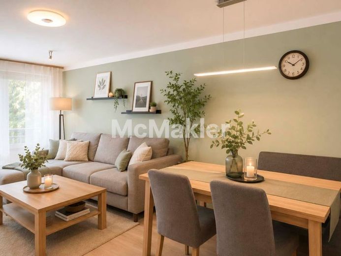 Lage Lage! 4-Zimmer-Wohnung mit Balkon, TG-Stellplatz und großem Keller - Bezugsfrei nach Absprache – Foto 1