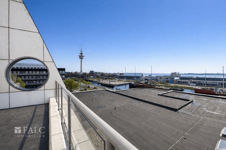 Top Lage direkt an der Weser - Penthouse-Feeling zum verlieben! – Die Aussicht wird immer besser!