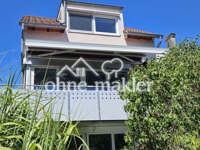 Großzügige Maisonette im Architektenhaus mit Kamin, Balkon & Albblick – ideal für 1–2 Personen – Fotoğraf 1