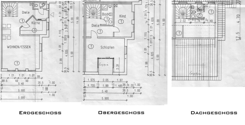 Grundriss WE1