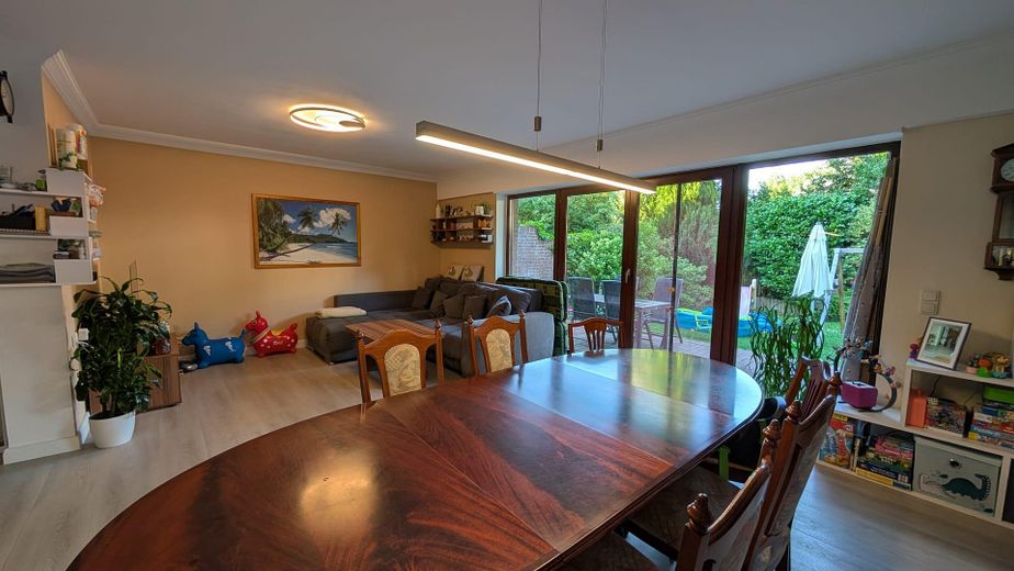 Family idyll in a quiet location (house no commission, energy class A) – Wohnzimmer