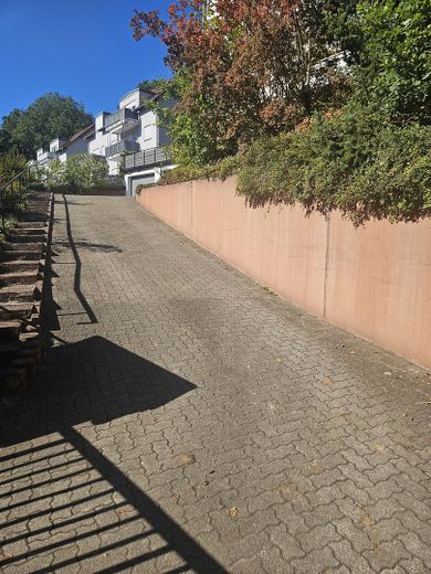 Stattliches Anwesen – Zufahrt zum Haus