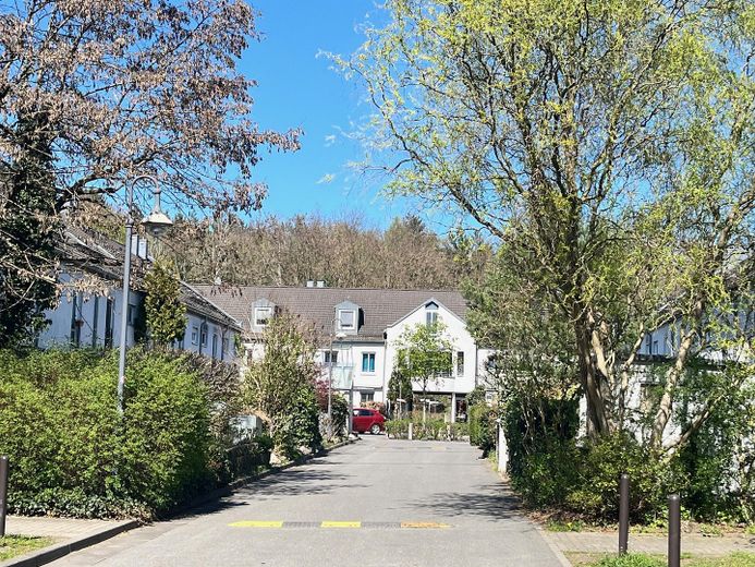 Blick in die Stichstraße