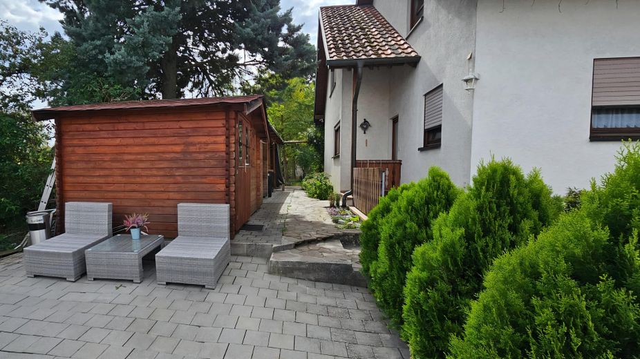 Maison pour 1 à 2 familles + appartement indépendant – Freisitz ELW