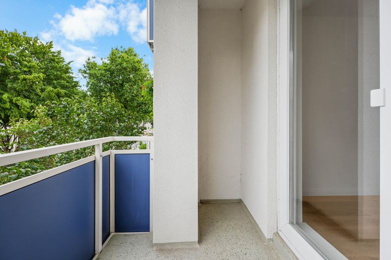 Modern saniert, zentral gelegen: Ihr neues Zuhause in Bremen – Balkon