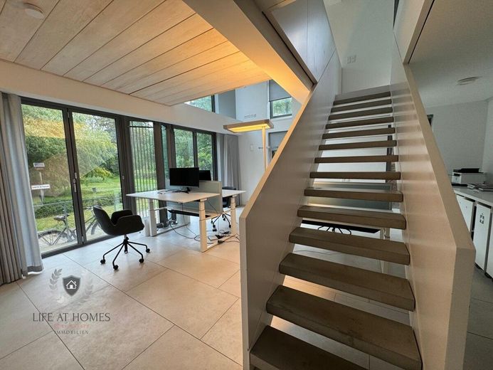 Neubau-Maisonette im Hinterhaus mit Ausbaupotenzial auf ca. 84 m² - flexible Nutzung &amp; 2 Zugänge – EG