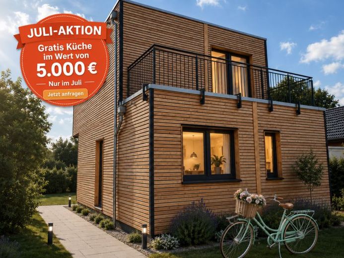 Tiny House 75 m² - Maison Henri - modernes Modulhaus mit viel Raumgefühl – Foto 1