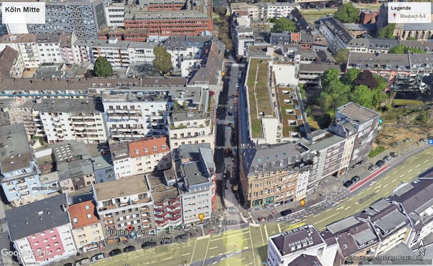Luftbild Blaubach