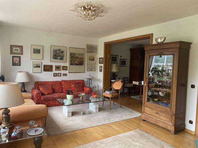 Casa unifamiliare indipendente in posizione idilliaca – Wohnzimmer 
