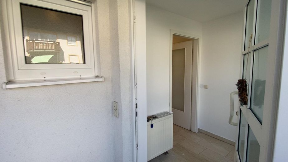 Schönes Haus in Miesbach – EG, Flur 1 (Windfang)