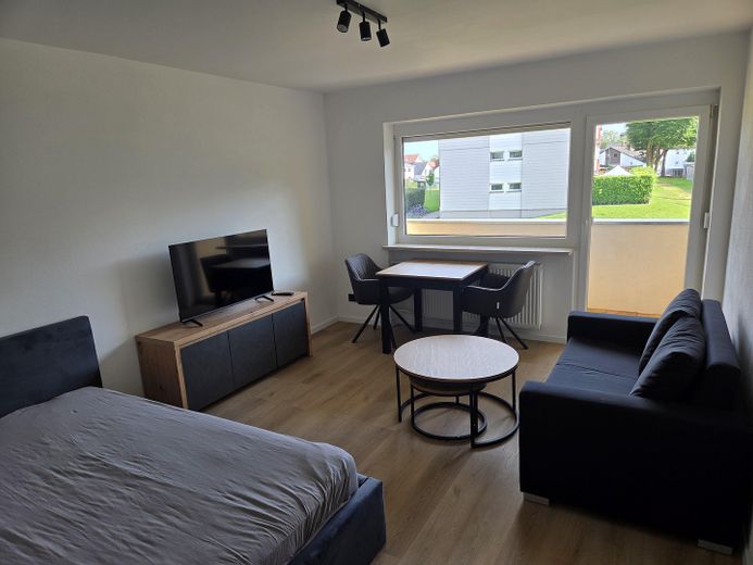 Wohn-und Schlafzimmer