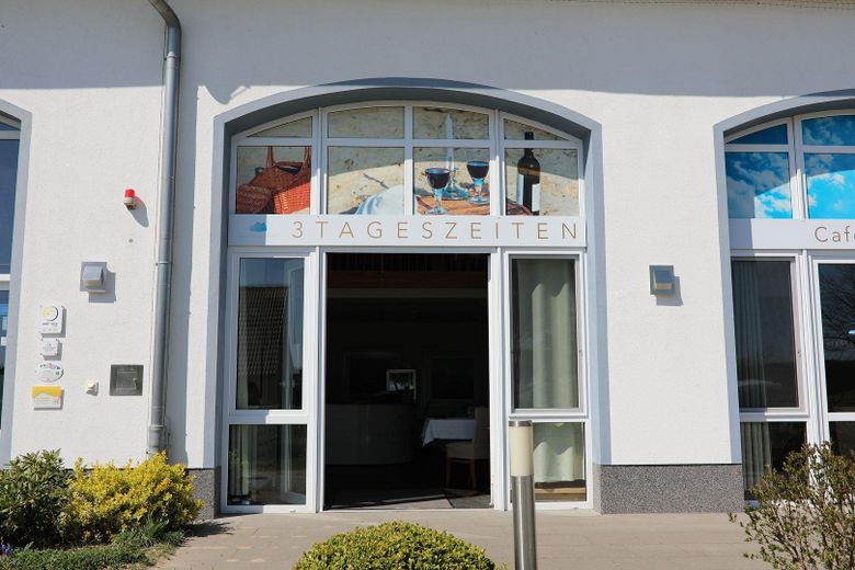 Zugang zum ehemaligen Bistro