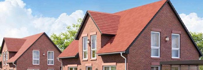 Isernhagen'de 4 modern müstakil ev