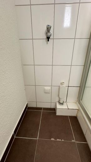 Waschmaschinenanschluss im Bad