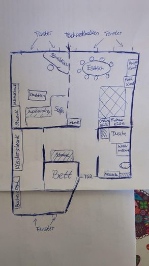 Großzügige möblierte 2‑Zimmer‑Wohnung im 2. Obergeschoss zur Miete – Foto 16