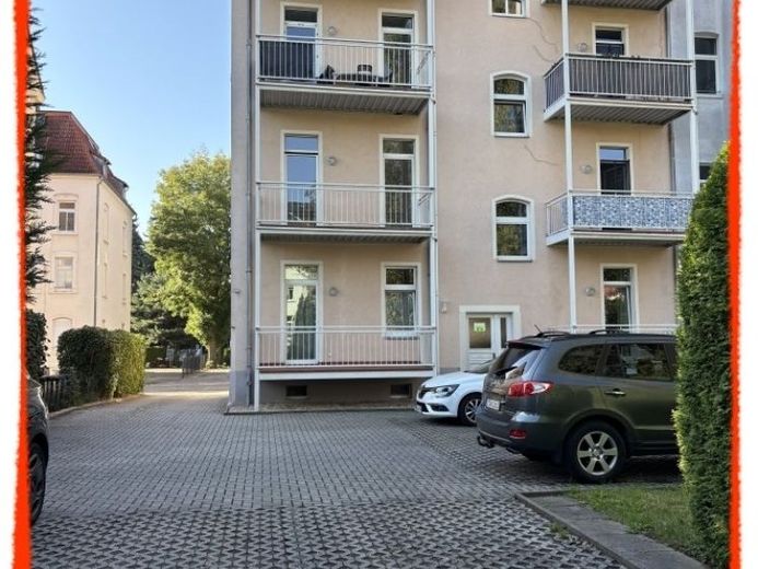 Affittasi appartamento di 3 locali con BALCONE e posto auto a Zwickau-Pölbitz! – Foto 1
