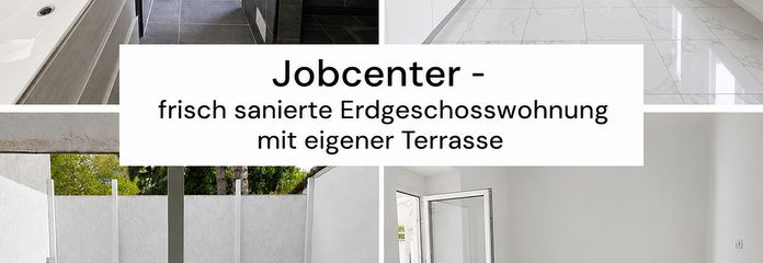जॉब सेंटर–आपका नया अपार्टमेंट तैयार है! Job Center–आपके रहने के लिए आपका नया अपार्टमेंट तैयार है! – Wohnung