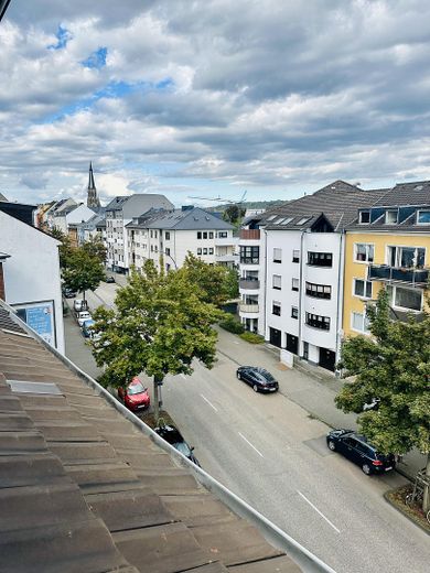 Appartement 4 pièces avec cuisine et garage à Coblence-Sud – Ausblick