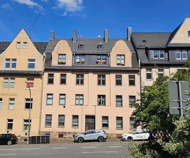 Hausansicht frontal