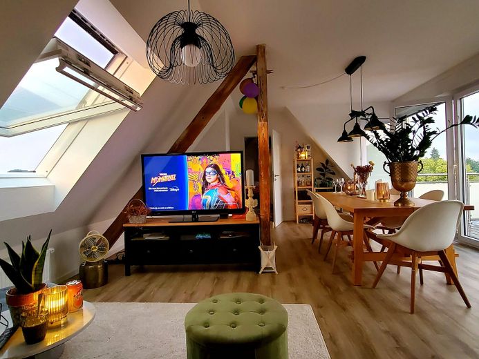 Maisonette-Wohnung in Osnabrück-Weststadt – mit großem Balkon – फोटो 3