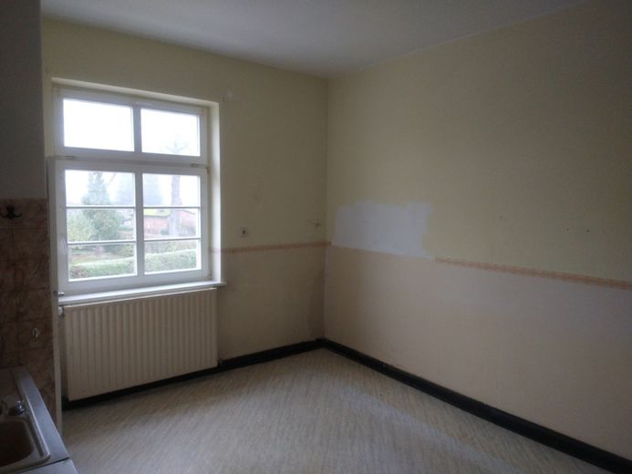 Loft+Wohnung+Dachrohling+Garten in Sagard/ Rügen – Küche