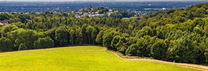 Blick aus dem Haus
