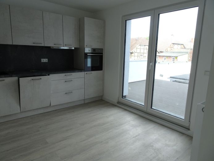 Terrasse vor der Küche