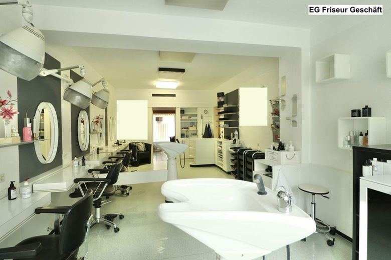 Friseurbereich