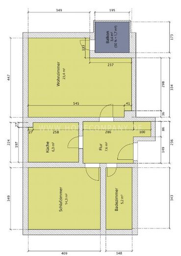 Moderne, schöne 2 Zi.Whg., möbliert, mit Balkon und PKW Stellplatz in ruhiger Lage. – a02bc6ab5e9f6c6c38a831ebb31609a9d1e90c1a.jpg