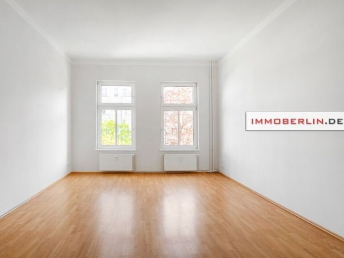 IMMOBERLIN.DE - Ruhige Citylage! Liebenswürdige Altbauwohnung in renoviertem Zustand – Foto 1