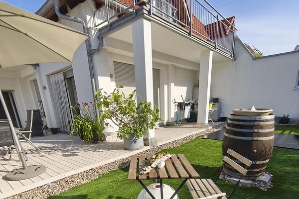 5-Zimmer-Wohnung mit großem Dachgarten - provisionsfrei!