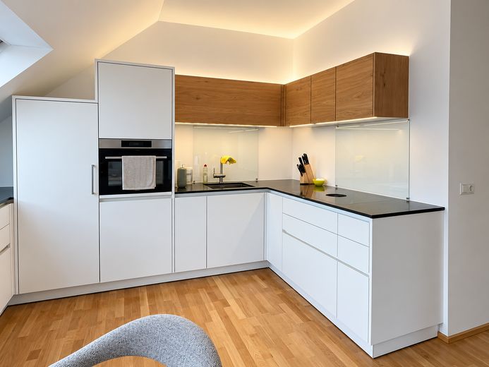 Penthouse mit Einbauküche – Werkhaus Küche