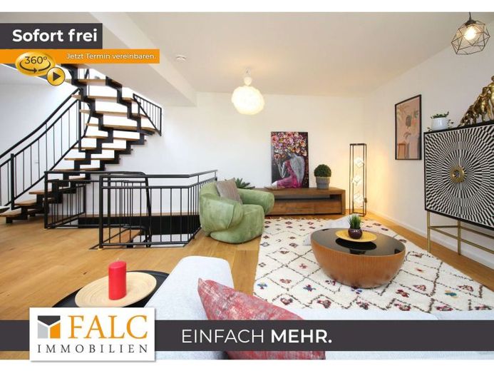 Exklusives Maisonette-Juwel im Herzen der Stadt – Stilvolles Wohnen auf drei Ebenen – Foto 1