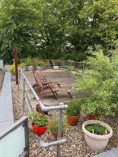 Dachterrasse