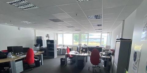 Büroarbeitsplätze