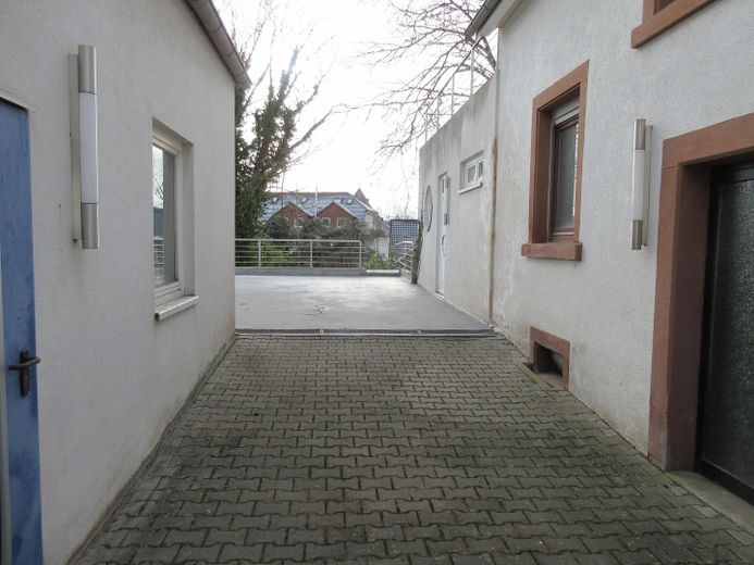 Einfahrt Parkdeck