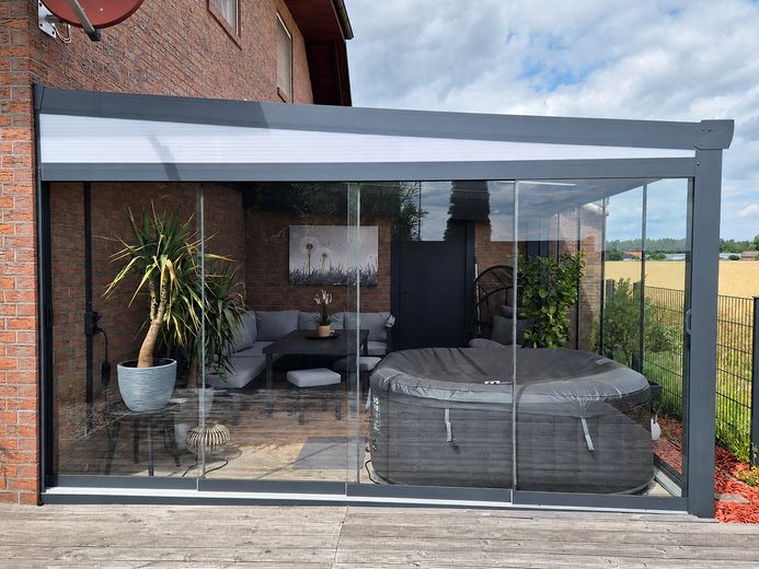 Großzügiges Zweifamilienhaus in ruhiger Feldrandlage mit Sommergarten, Balkon, Terrasse & Garage – Foto 19