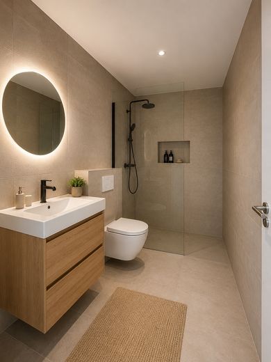 NEUBAU : 40qm Studio-Apartment mit Balkon & XL Badezimmer – Foto 5