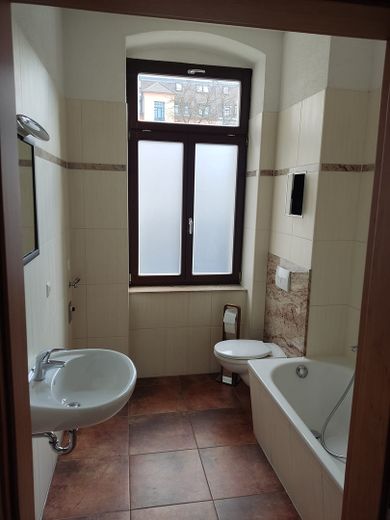 Blink ins Badezimmer