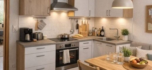 Oprichting van een 3-persoonswoningdelersgemeenschap / eerste bewoning na renovatie