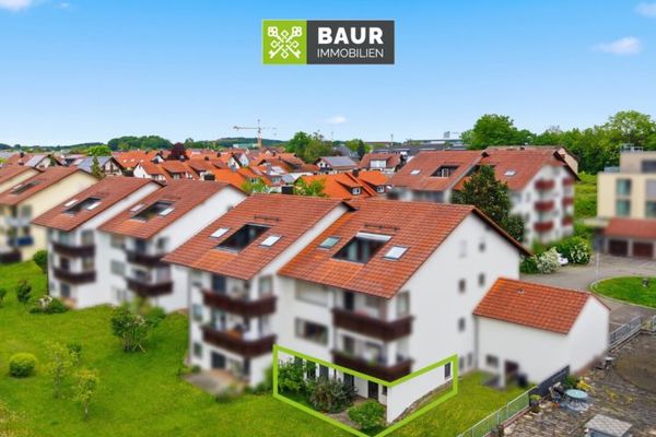 360° I Hemen taşınmaya hazır! Bad Waldsee’de bakımlı 2 odalı bodrum daire