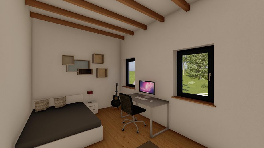 Wohnung 1 Schlafzimmer