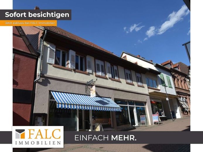 Attività commerciali e abitazioni sotto lo stesso tetto / posizione eccellente nel centro di Wiesloch – Foto 1