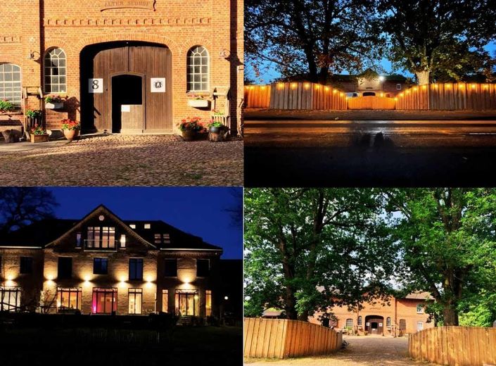 Hofeinfahrten und Ansichten