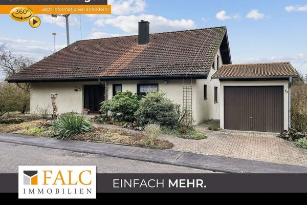 Naturnahes Wohnen flexibel gestalten! – FALC-Immobilien Öhringen