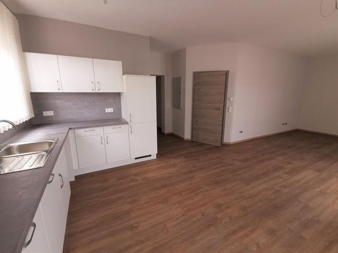 Küche mit Cerankochfeld