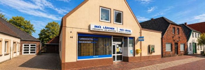 PROVISIONSFREI: Historisches Wohn- & Geschäftshaus mit Entwicklungspotenzial in Sande-Neustadtgödens