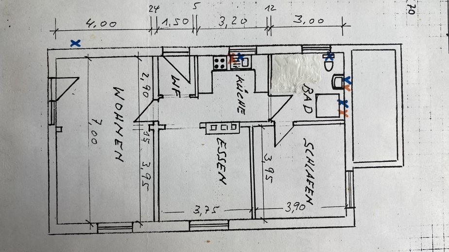 Provisionsfrei: Freistehendes Zweifamilienhaus im grünen Berlin-Heiligensee – Wohnung Erdgeschoss
